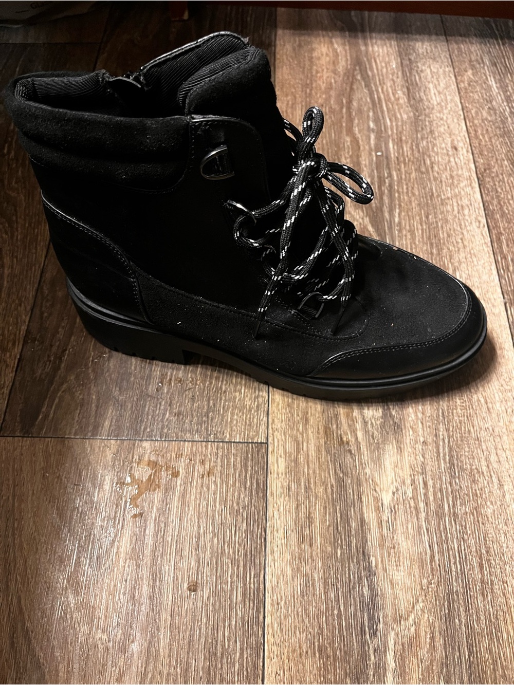 TOP Moda Black Ankle Boot
